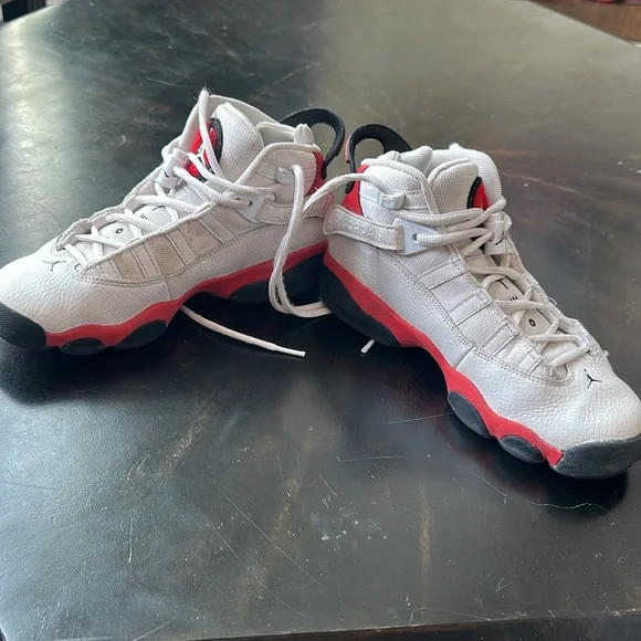 Nike Air Jordan 6 Rings Size 4Y!👟 - Picture 2 of 7